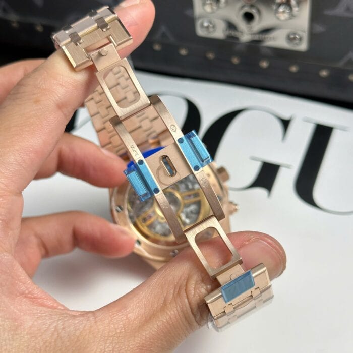 オーデマピゲロイヤルオークコピー クロノグラフ26240OR.OO.1320OR.06 APS工場 - 画像 (13)
